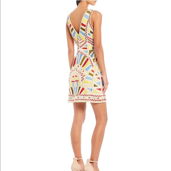 Gianni Bini beaded sheath dress - brand new! - Picture 2 of 5